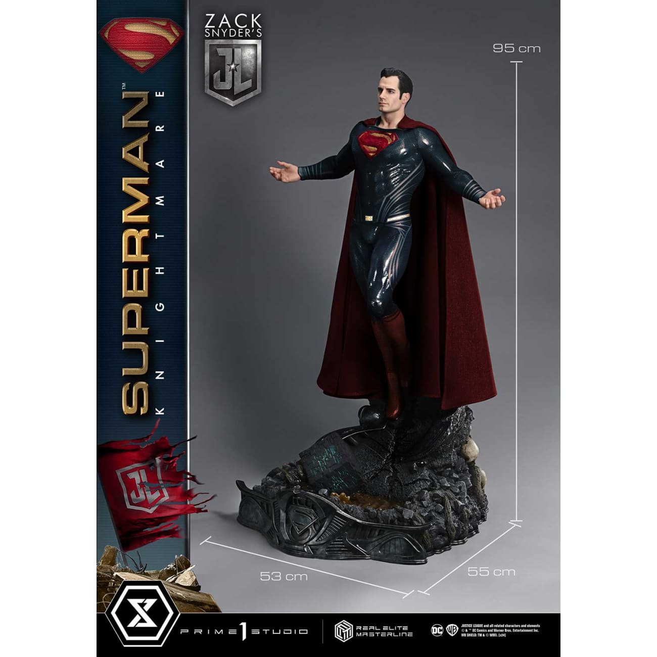 Prime 1 Studio - Superman Resurrection [6 Variants]