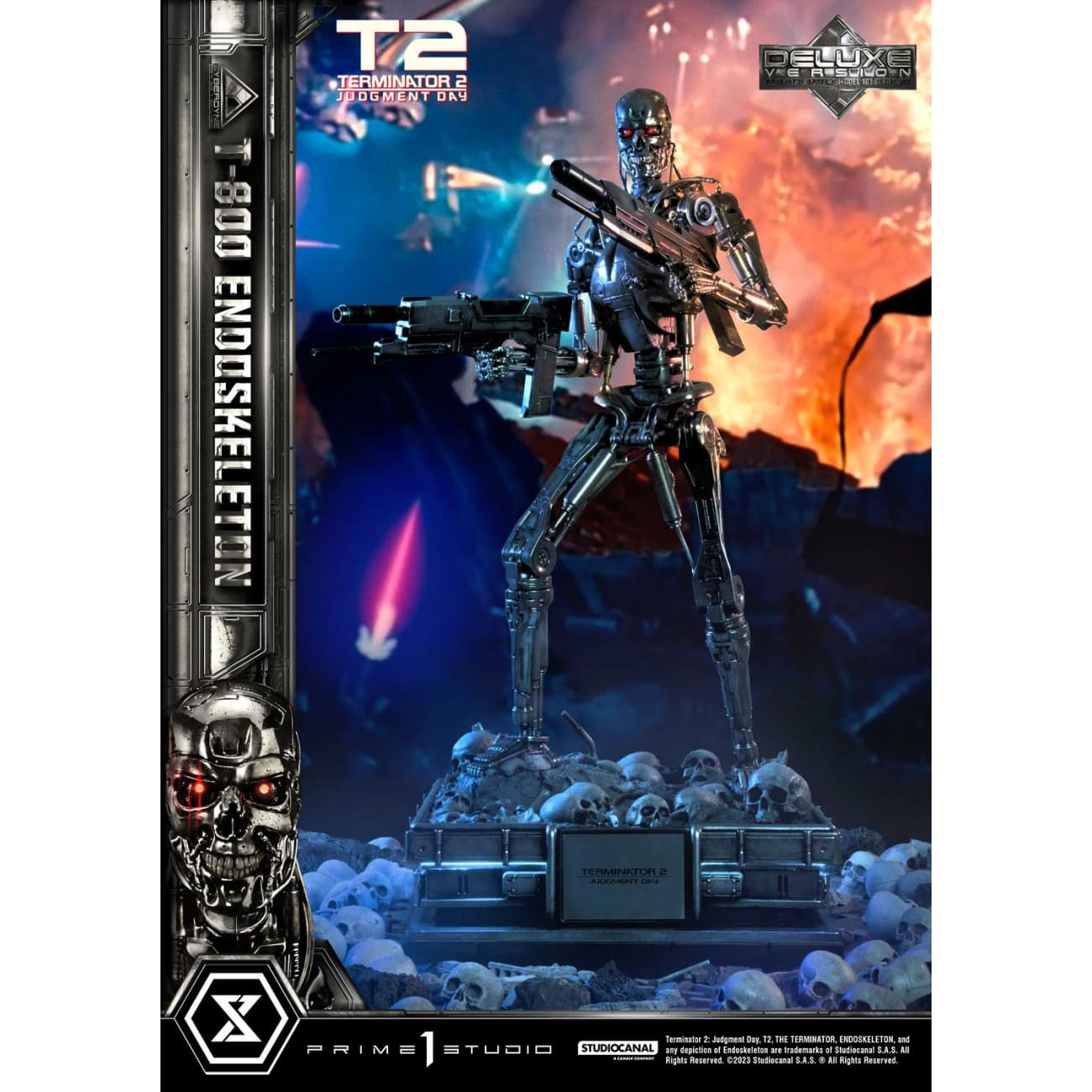 Prime 1 Studio - T-800 Endoskeleton [3 Variants]
