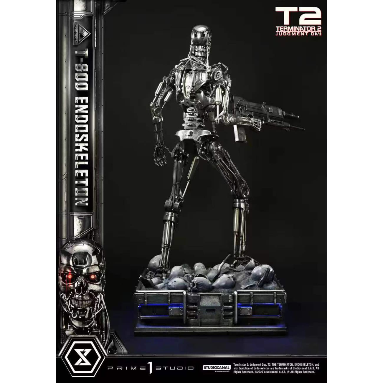 Prime 1 Studio - T-800 Endoskeleton [3 Variants]