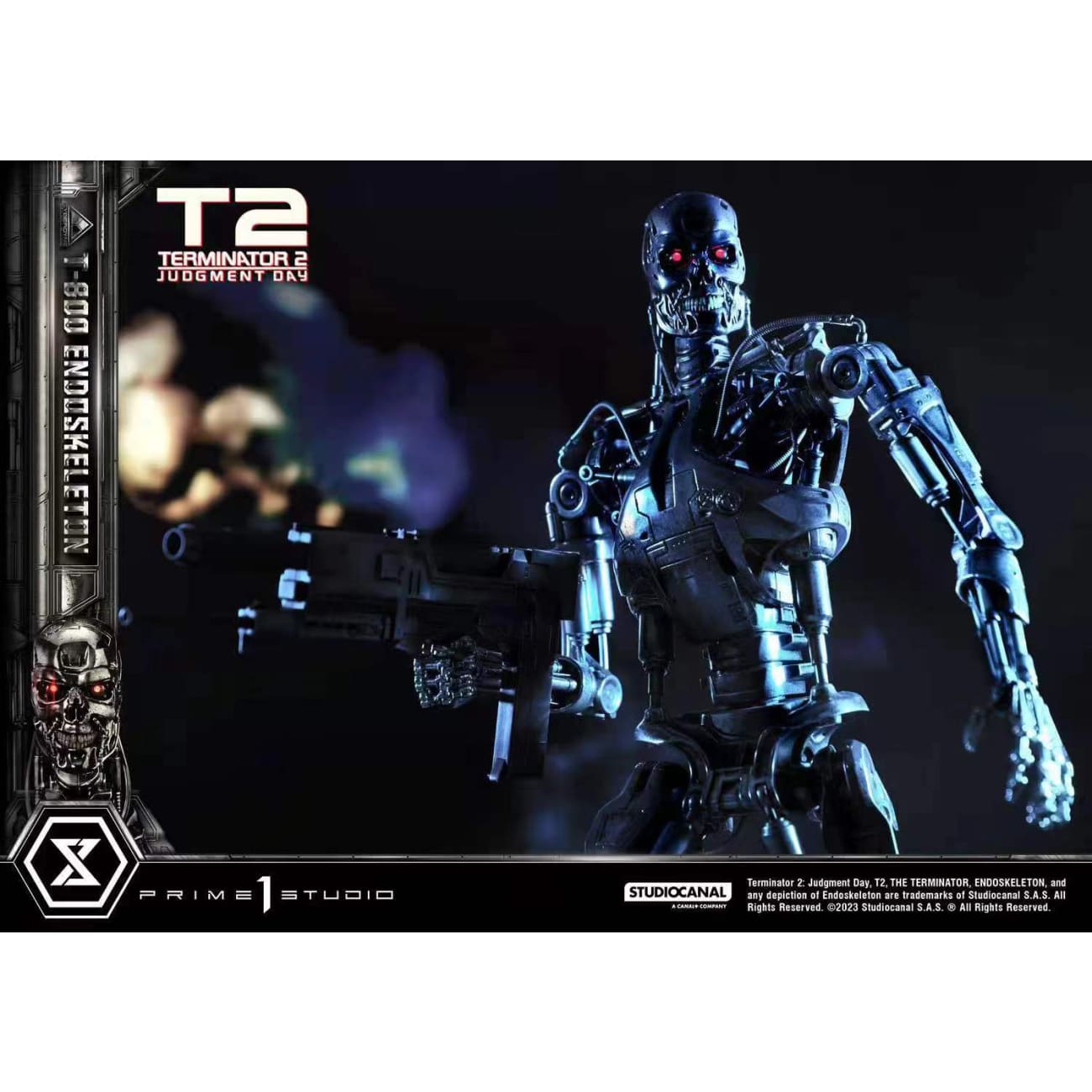 Prime 1 Studio - T-800 Endoskeleton [3 Variants]