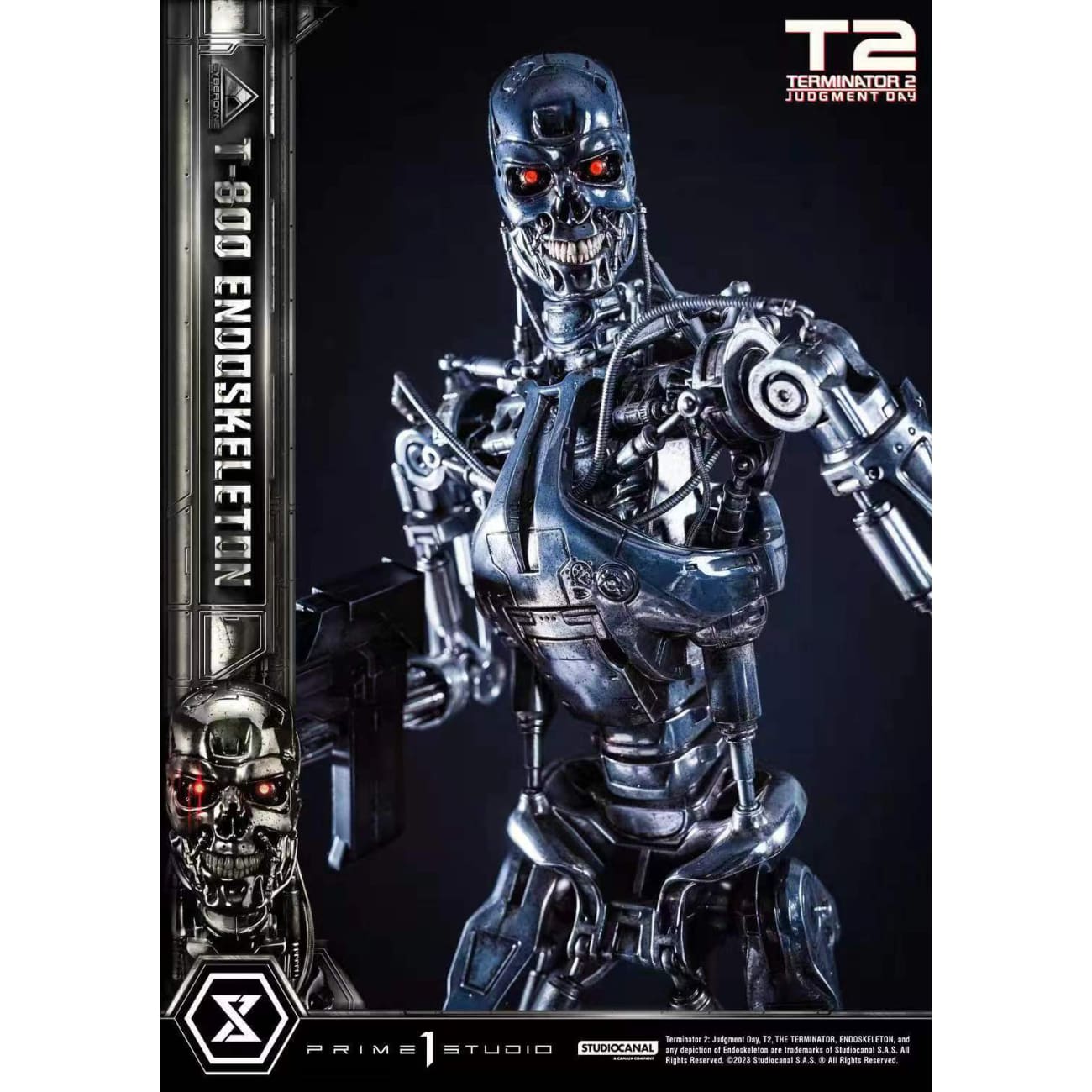 Prime 1 Studio - T-800 Endoskeleton [3 Variants]