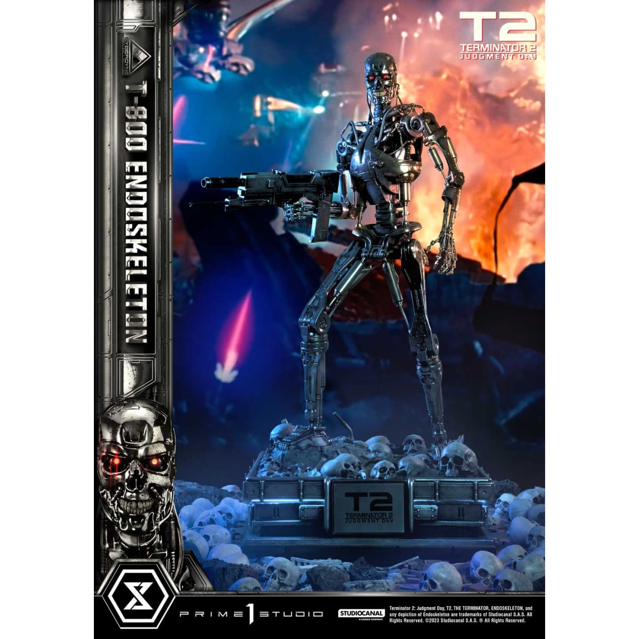 Prime 1 Studio - T-800 Endoskeleton [3 Variants]