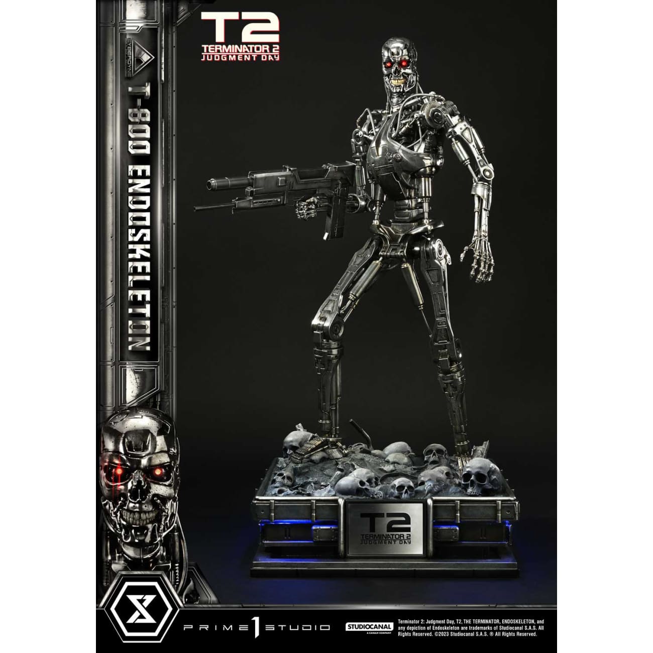 Prime 1 Studio - T-800 Endoskeleton [3 Variants]