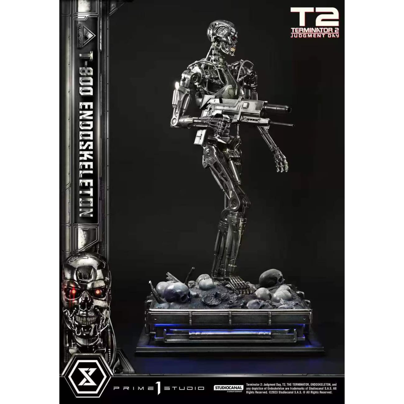 Prime 1 Studio - T-800 Endoskeleton [3 Variants]