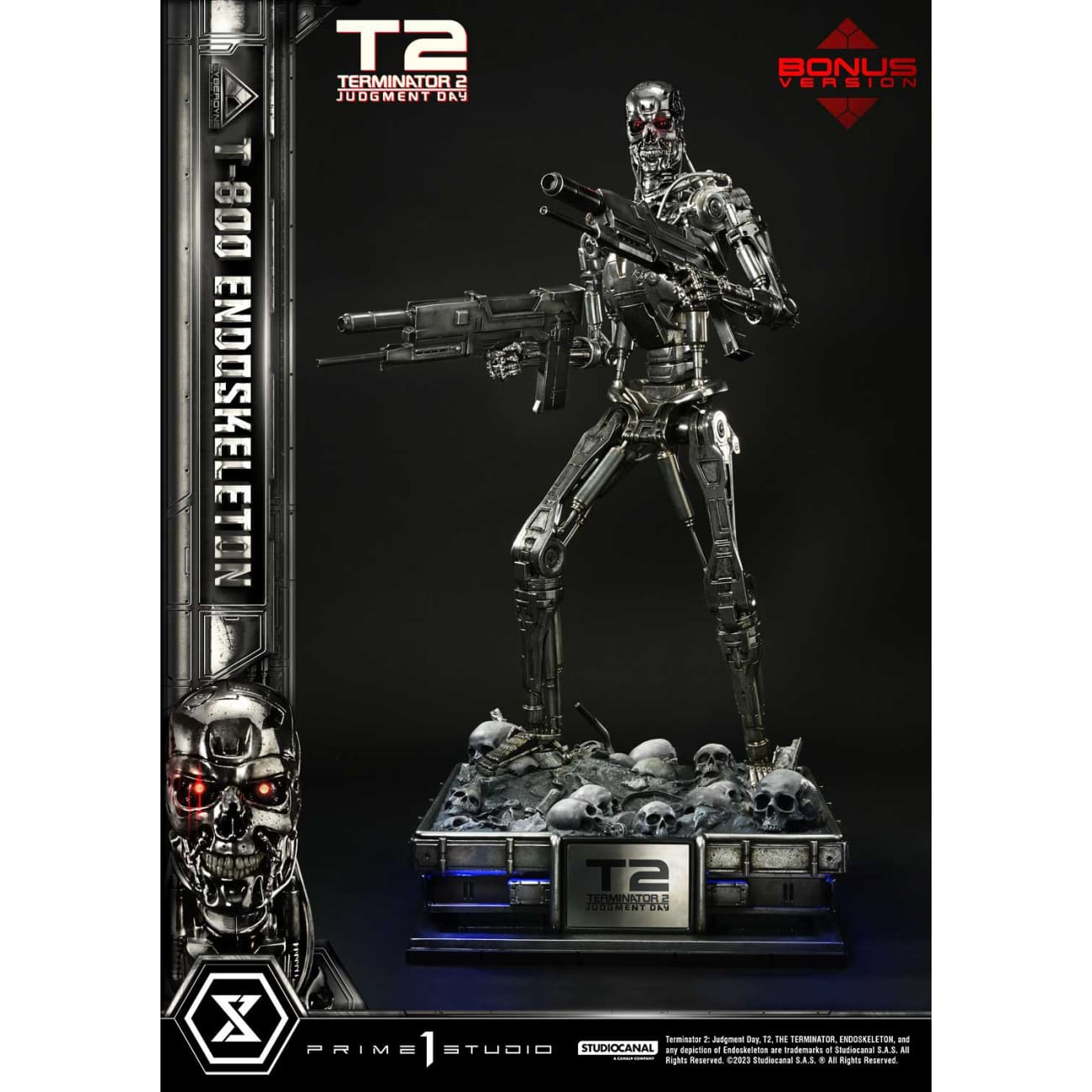 Prime 1 Studio - T-800 Endoskeleton [3 Variants]