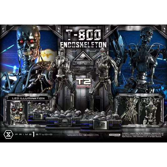 Prime 1 Studio - T-800 Endoskeleton [3 Variants]