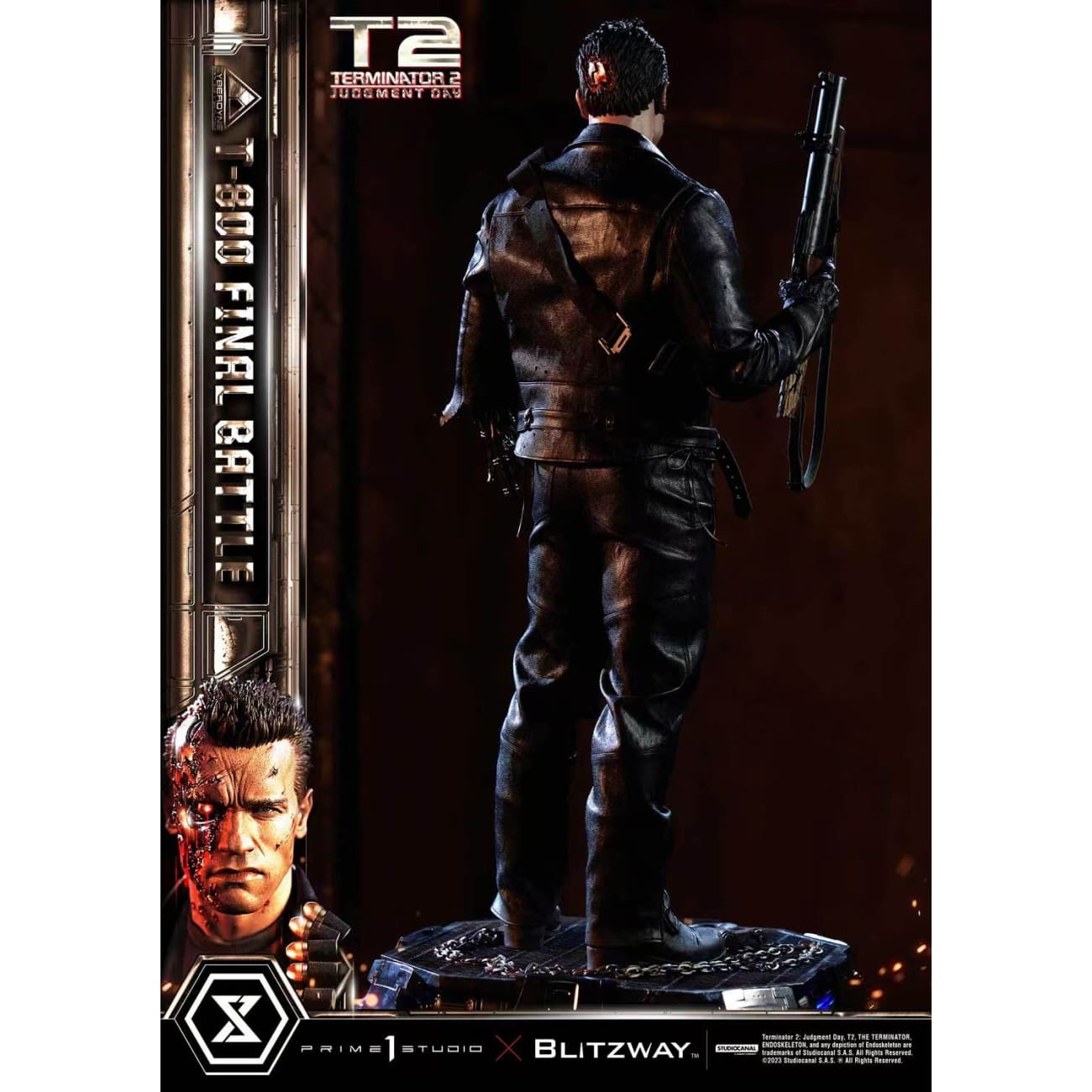 Prime 1 Studio - T-800 Final Battle [3 Variants]