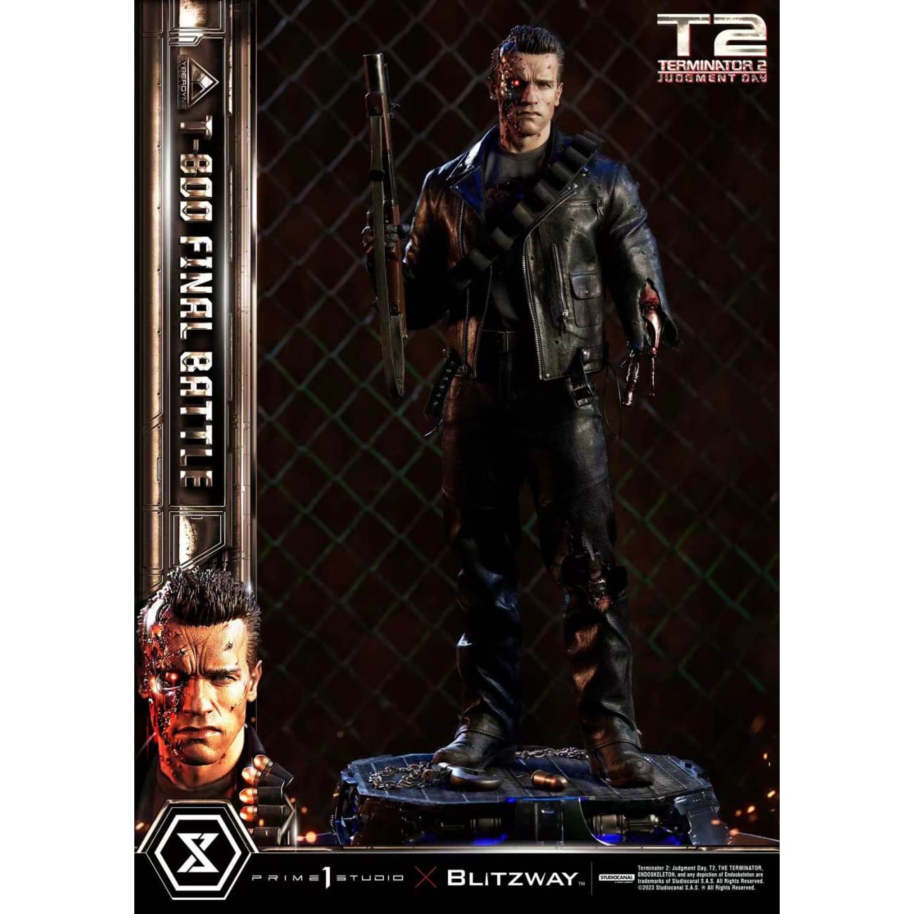 Prime 1 Studio - T-800 Final Battle [3 Variants]