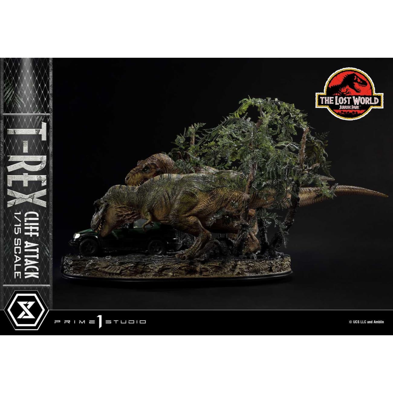 Prime 1 Studio - T-Rex Cliff Attack [2 Variants]