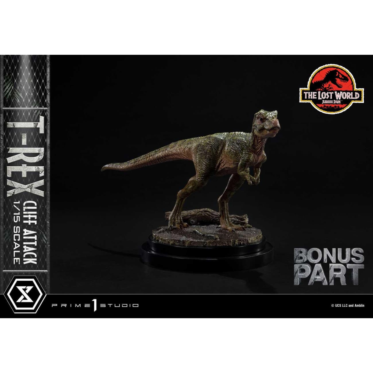 Prime 1 Studio - T-Rex Cliff Attack [2 Variants]