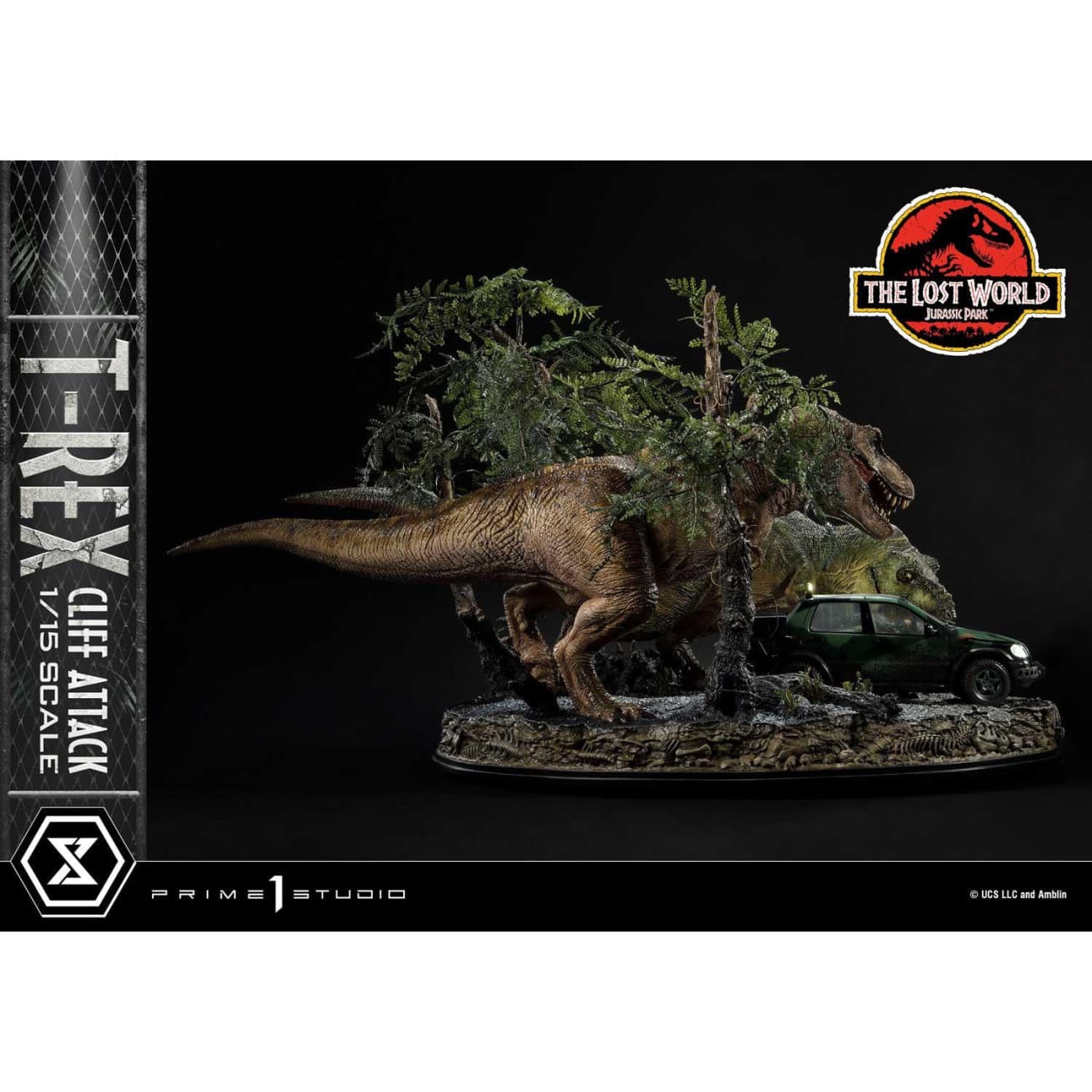 Prime 1 Studio - T-Rex Cliff Attack [2 Variants]