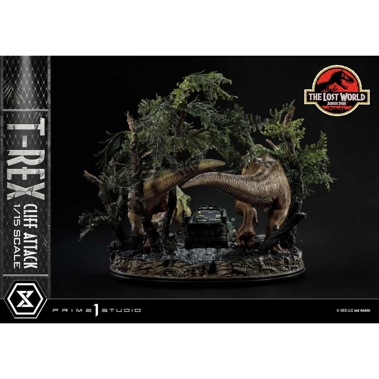Prime 1 Studio - T-Rex Cliff Attack [2 Variants]