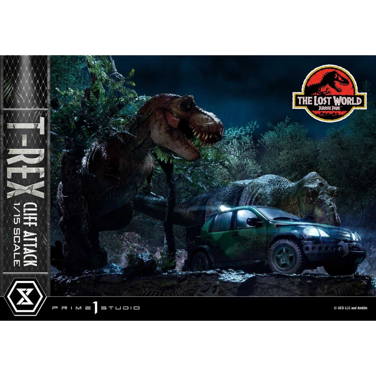 Prime 1 Studio - T-Rex Cliff Attack [2 Variants]