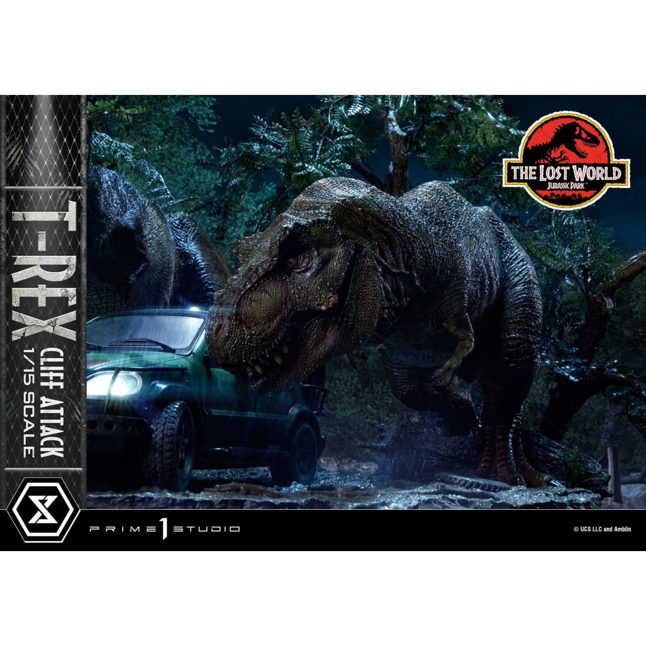Prime 1 Studio - T-Rex Cliff Attack [2 Variants]