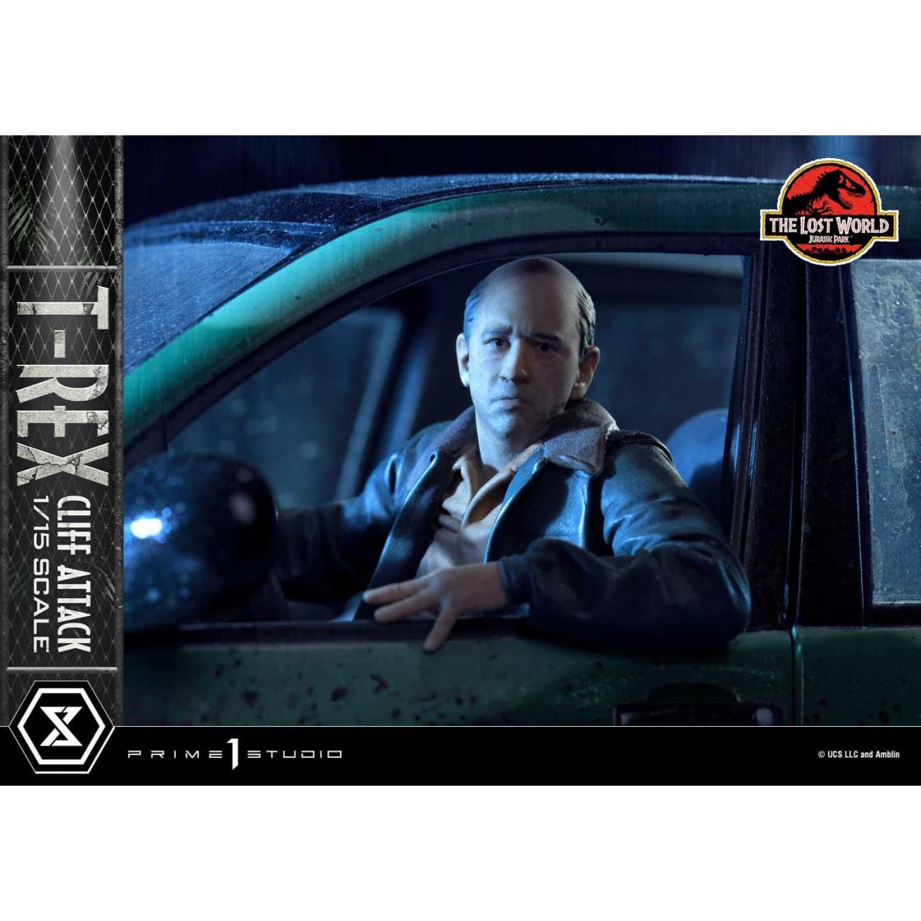 Prime 1 Studio - T-Rex Cliff Attack [2 Variants]