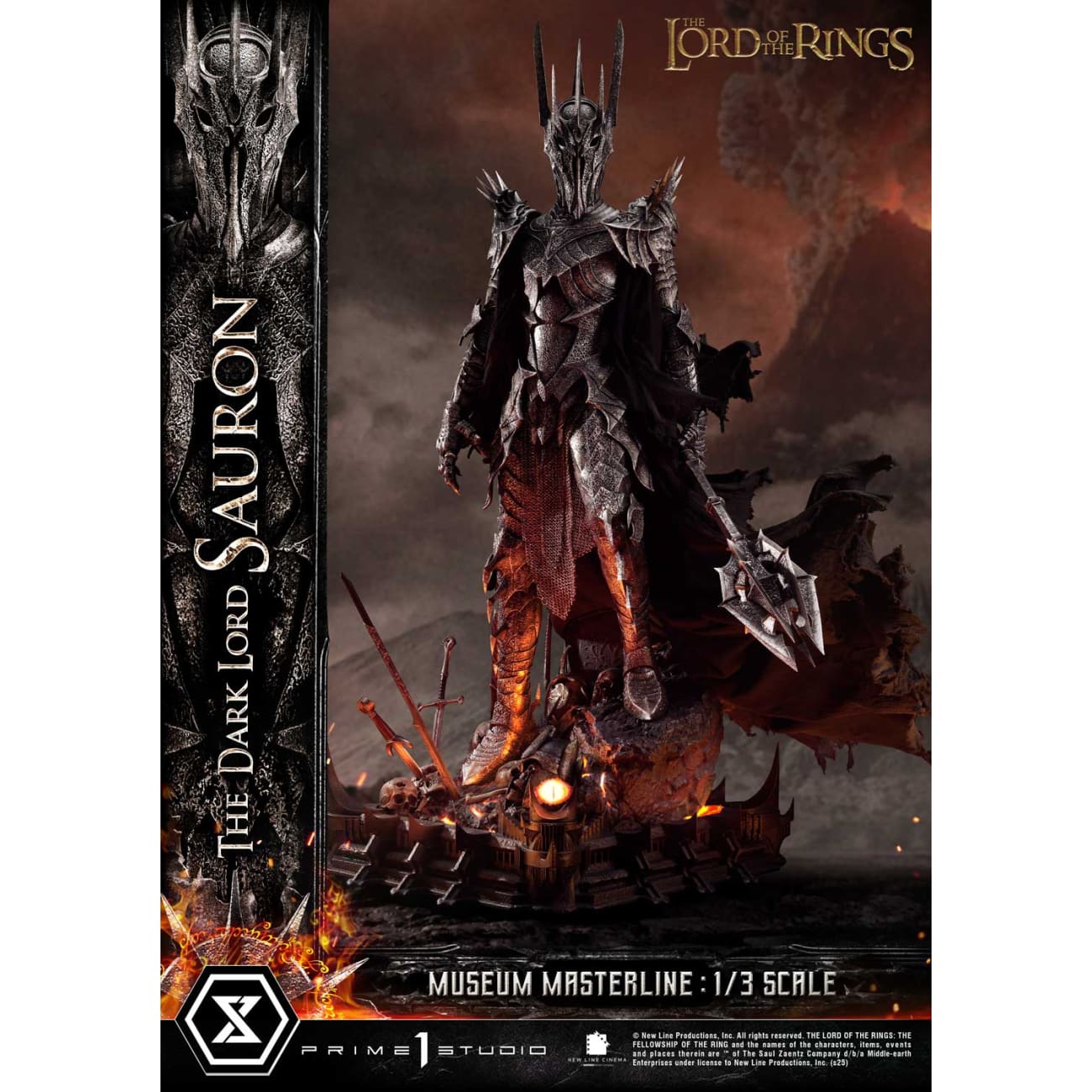Prime 1 Studio - The Dark Lord Sauron [2 Variants]