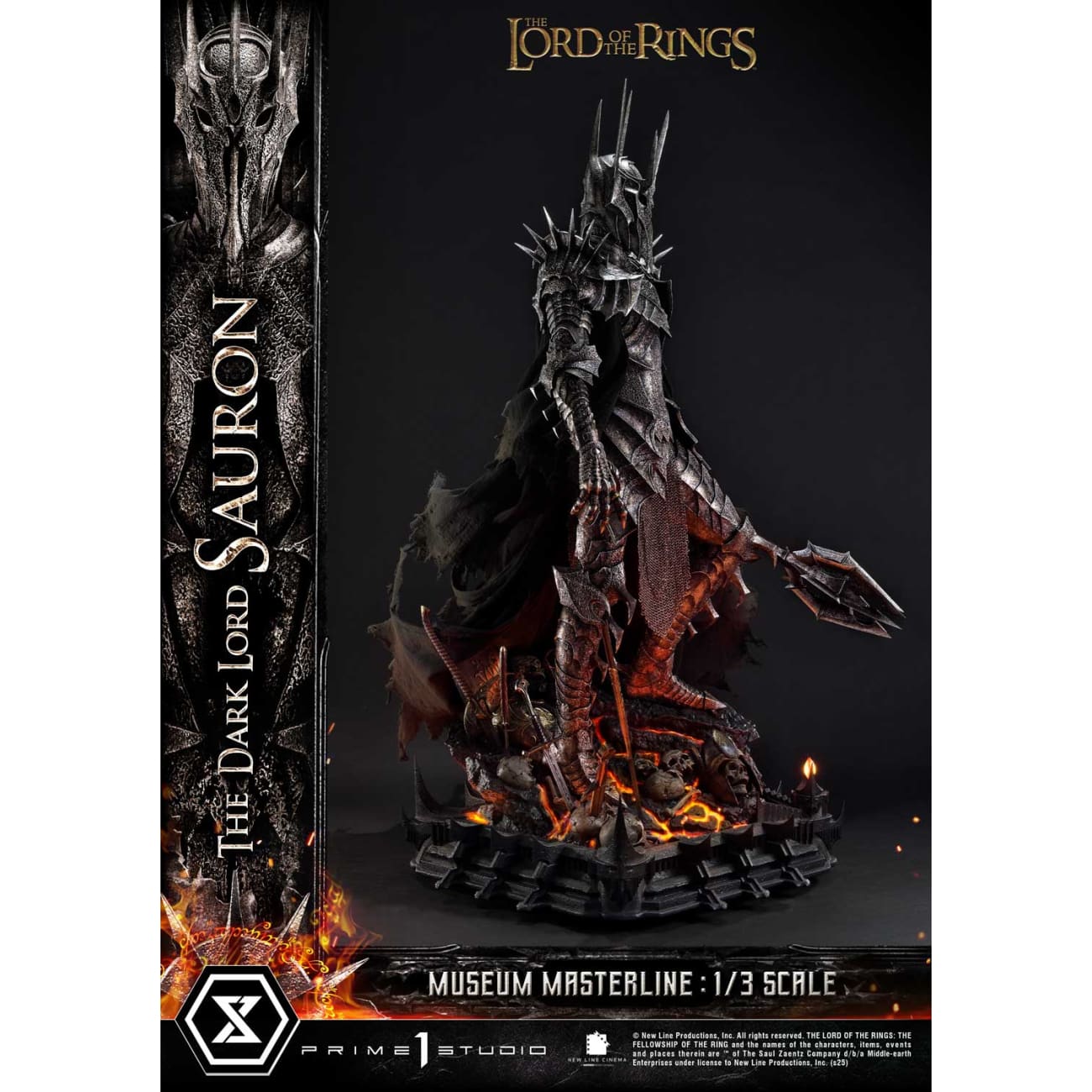 Prime 1 Studio - The Dark Lord Sauron [2 Variants]