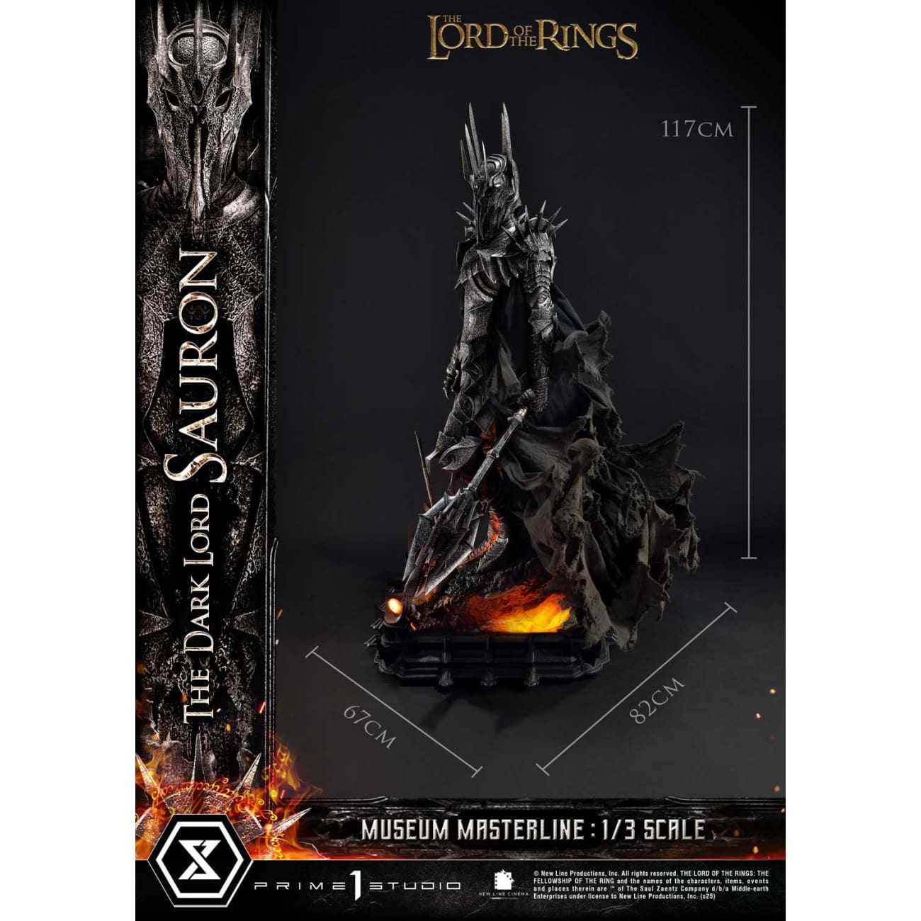 Prime 1 Studio - The Dark Lord Sauron [2 Variants]