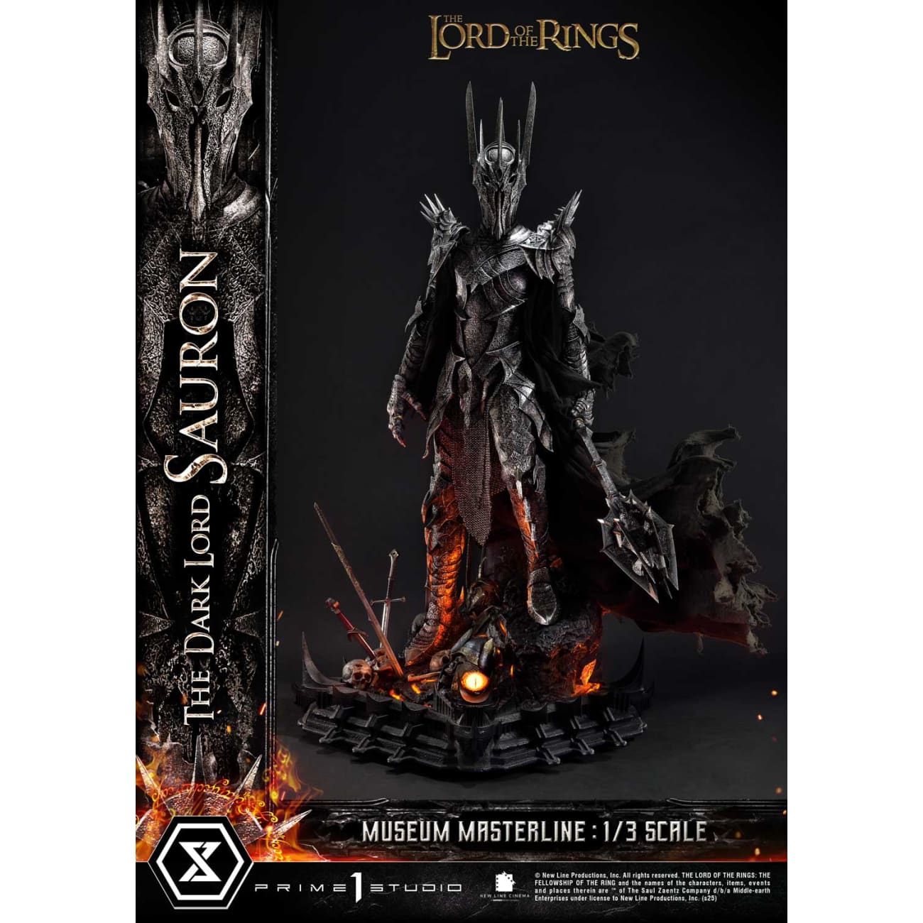Prime 1 Studio - The Dark Lord Sauron [2 Variants]