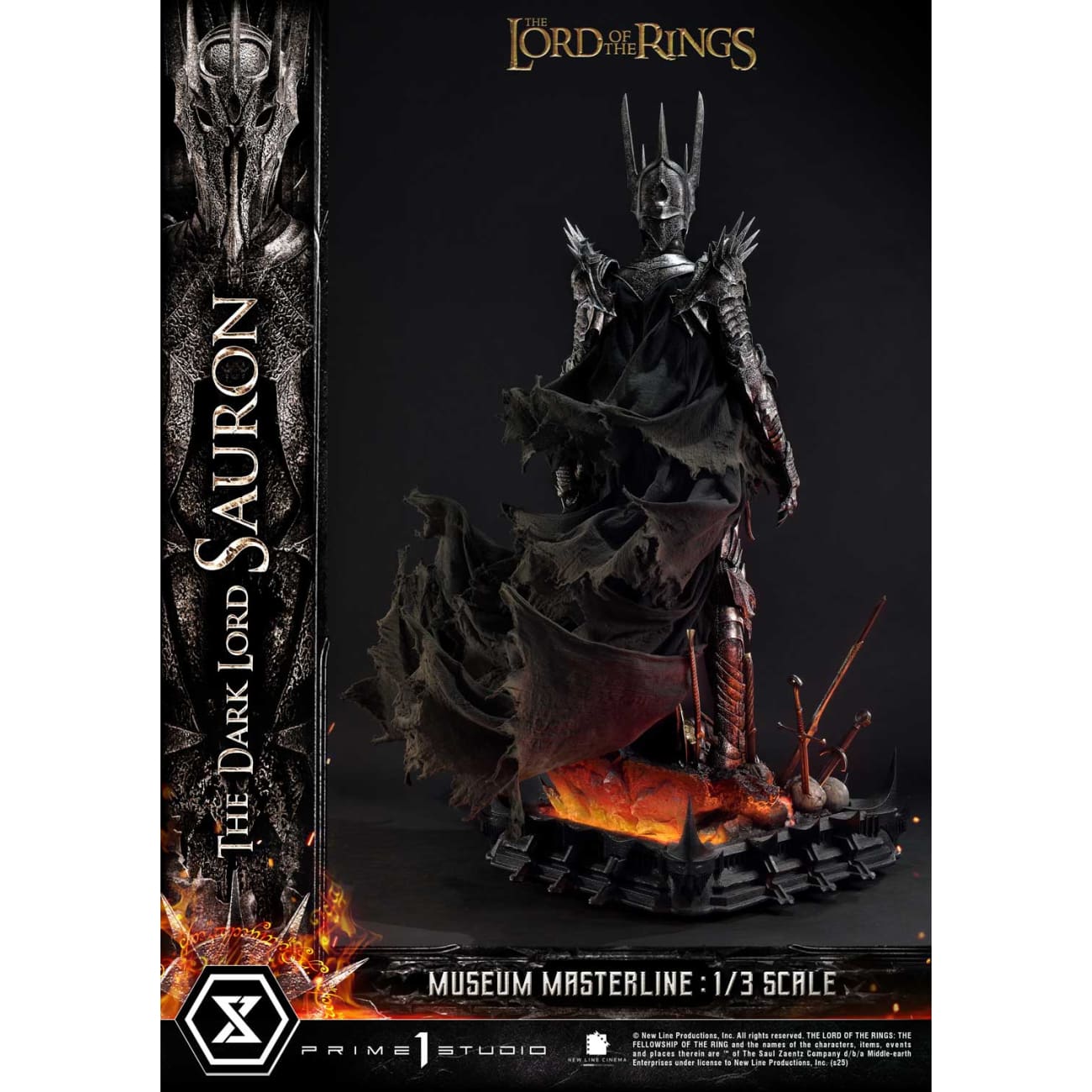 Prime 1 Studio - The Dark Lord Sauron [2 Variants]