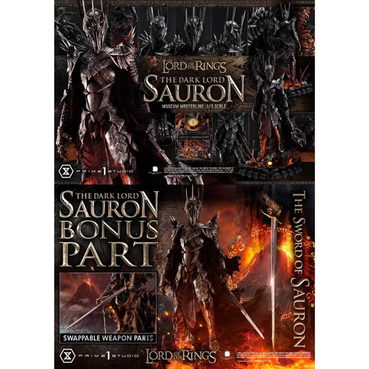 Prime 1 Studio - The Dark Lord Sauron [2 Variants]