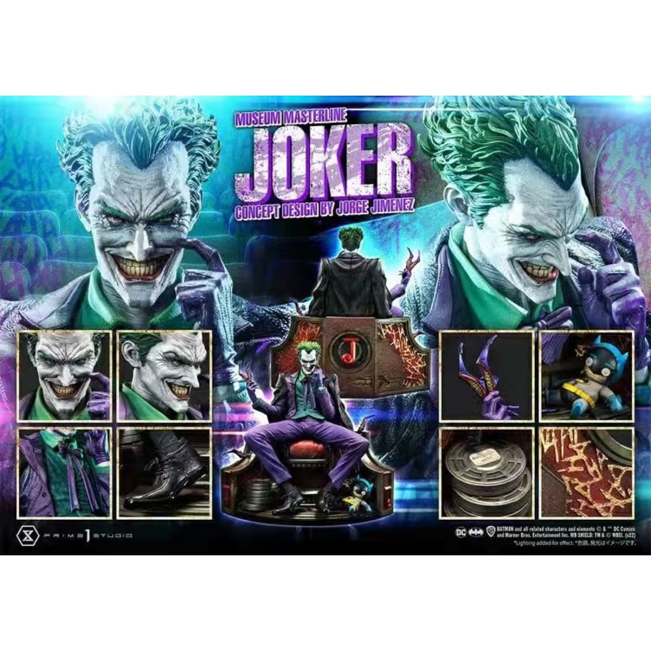Prime 1 Studio - The Joker [3 variants]