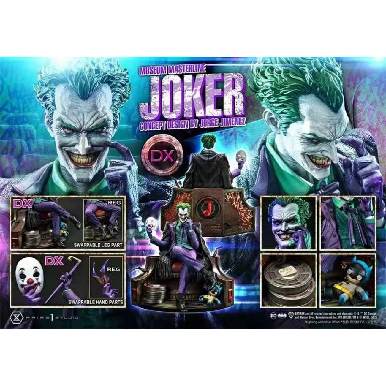 Prime 1 Studio - The Joker [3 variants]