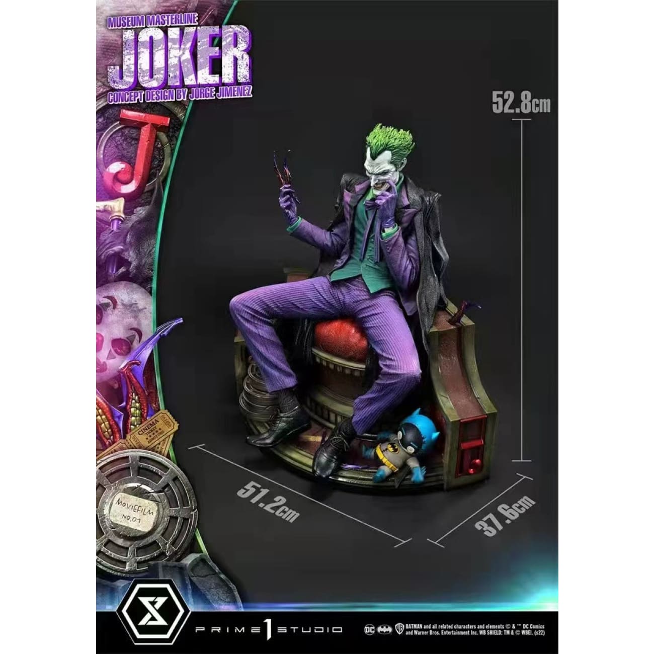 Prime 1 Studio - The Joker [3 variants]