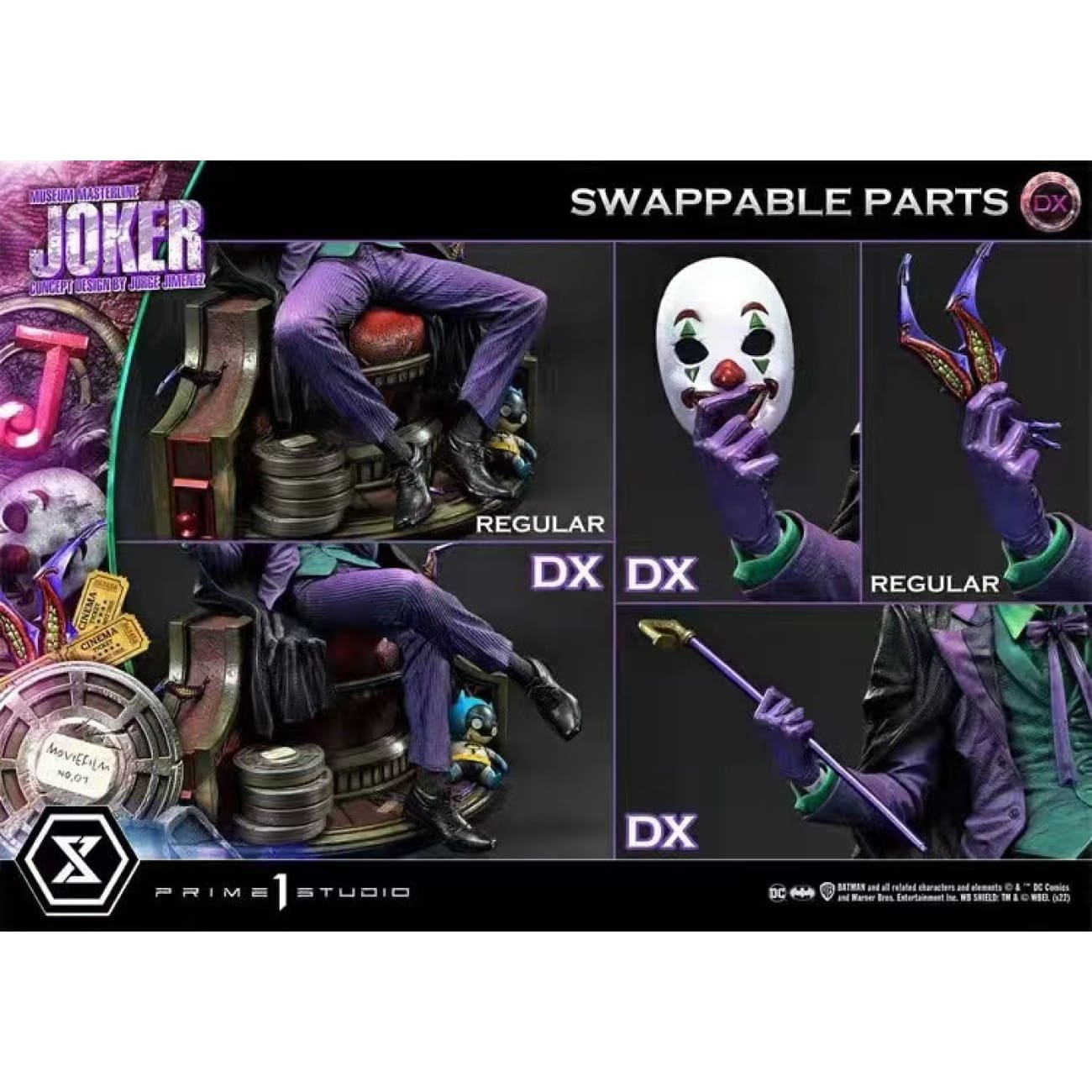 Prime 1 Studio - The Joker [3 variants]