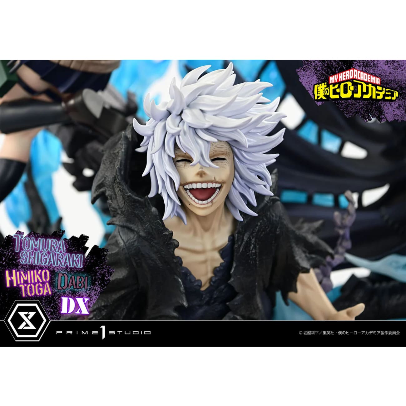 Prime 1 Studio - Tomura Shigaraki,dabi,himiko Toga