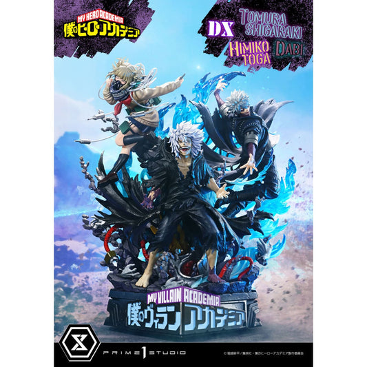 Prime 1 Studio - Tomura Shigaraki,dabi,himiko Toga