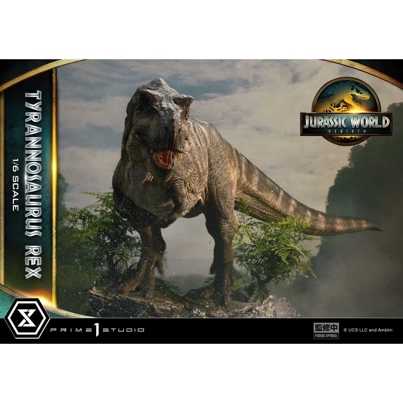Prime 1 Studio - Tyrannosaurus Rex LMCJWF-01 / LMCJWF-01CN [2 Variants]
