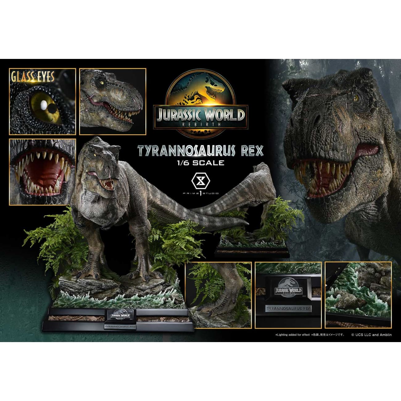 Prime 1 Studio - Tyrannosaurus Rex LMCJWF-01 / LMCJWF-01CN [2 Variants]