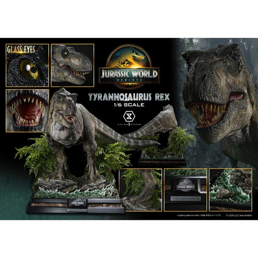 Prime 1 Studio - Tyrannosaurus Rex LMCJWF-01 / LMCJWF-01CN [2 Variants]