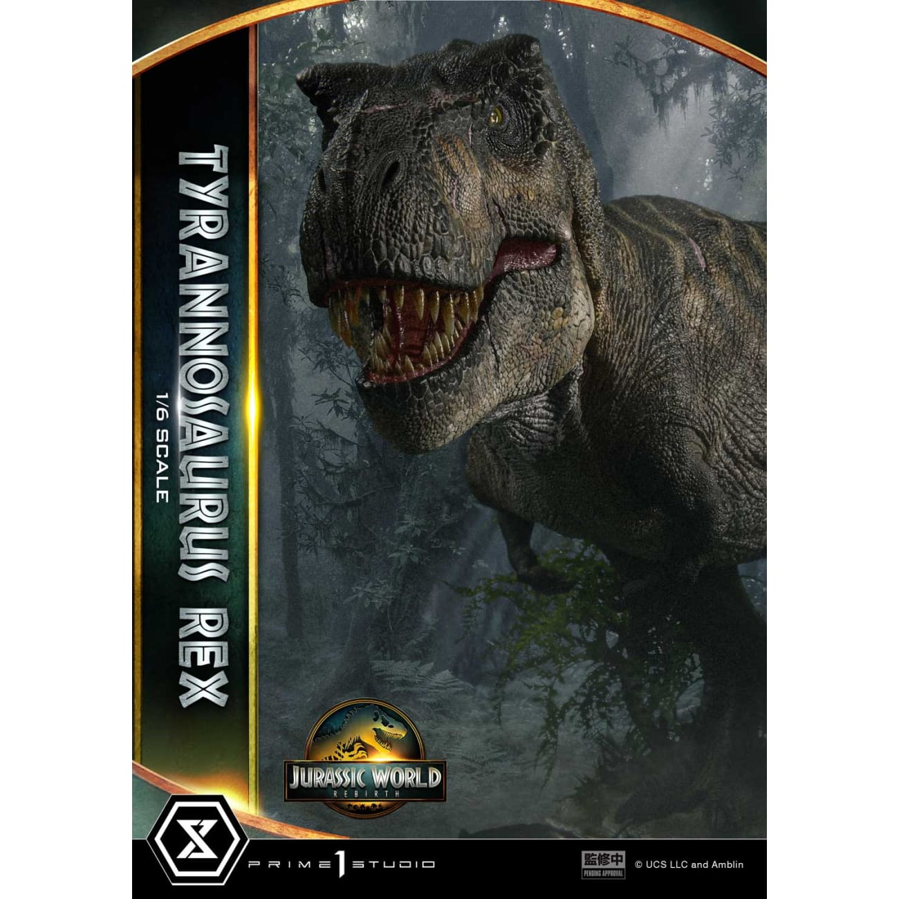 Prime 1 Studio - Tyrannosaurus Rex LMCJWF-01 / LMCJWF-01CN [2 Variants]