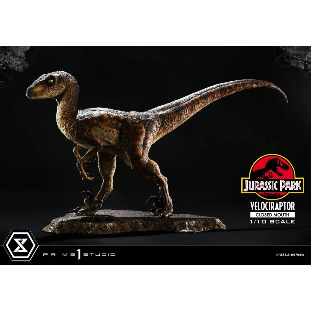 Prime 1 Studio - Velociraptor Closed Mouth Ver. [PCFJP-08]