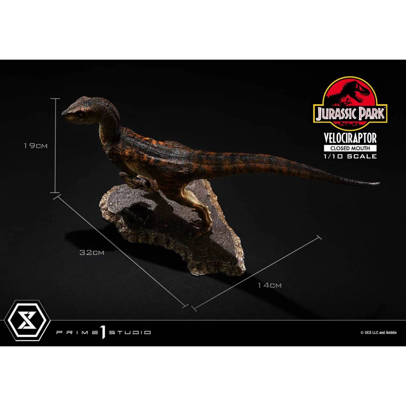 Prime 1 Studio - Velociraptor Closed Mouth Ver. [PCFJP-08]