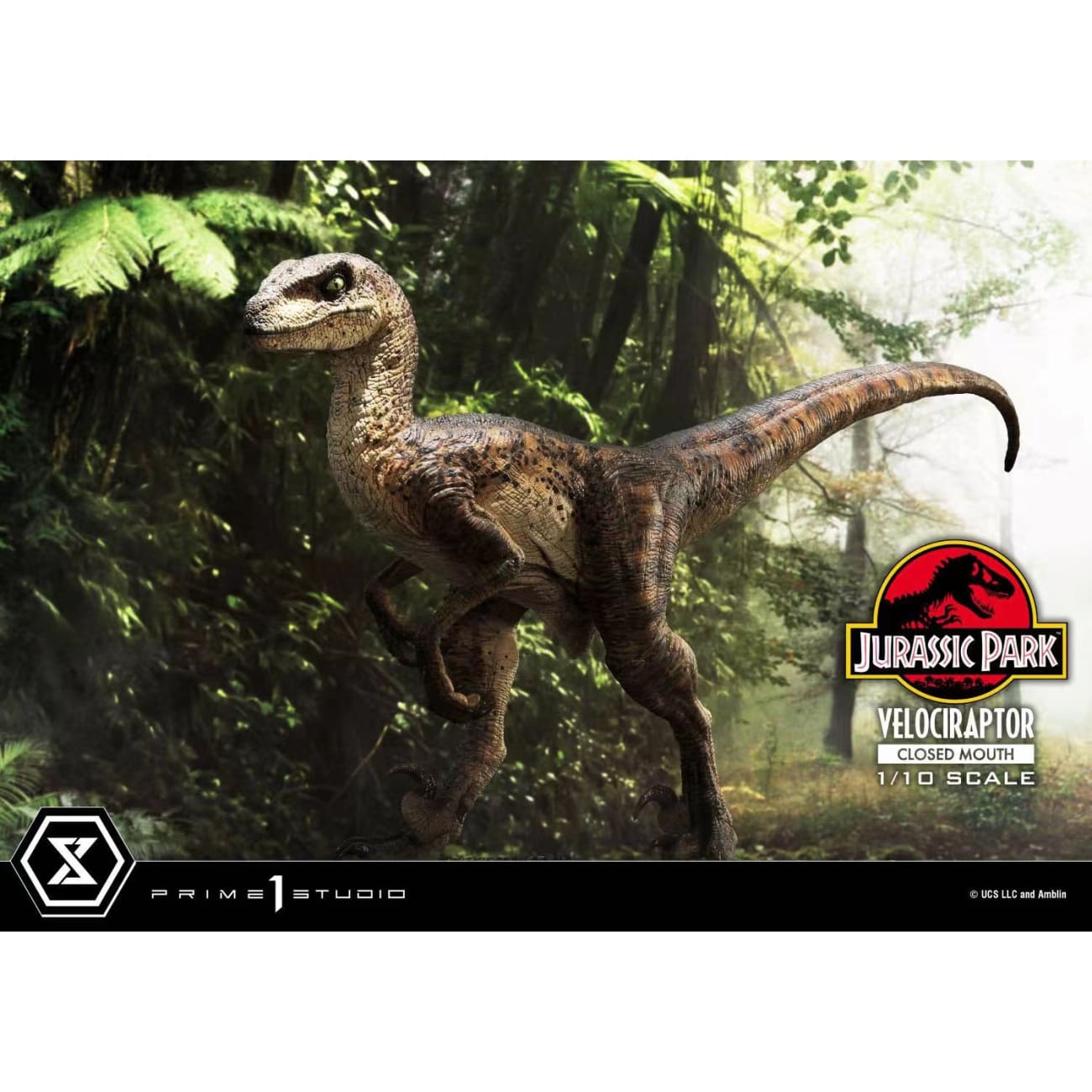 Prime 1 Studio - Velociraptor Closed Mouth Ver. [PCFJP-08]