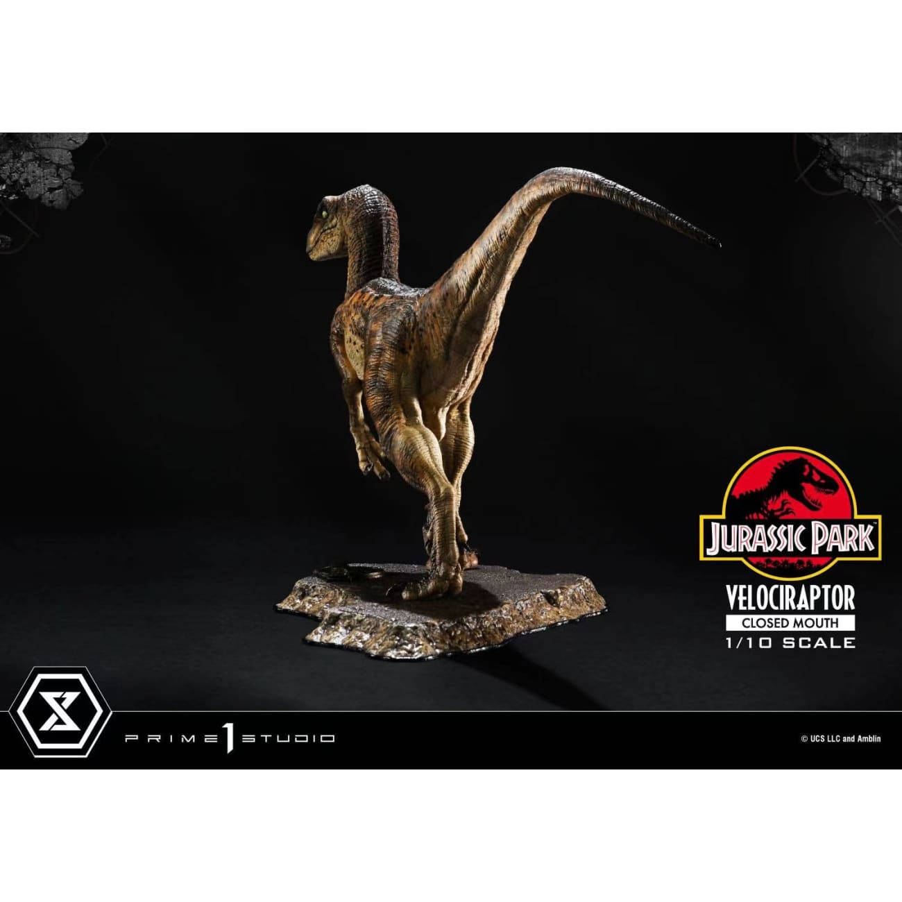 Prime 1 Studio - Velociraptor Closed Mouth Ver. [PCFJP-08]