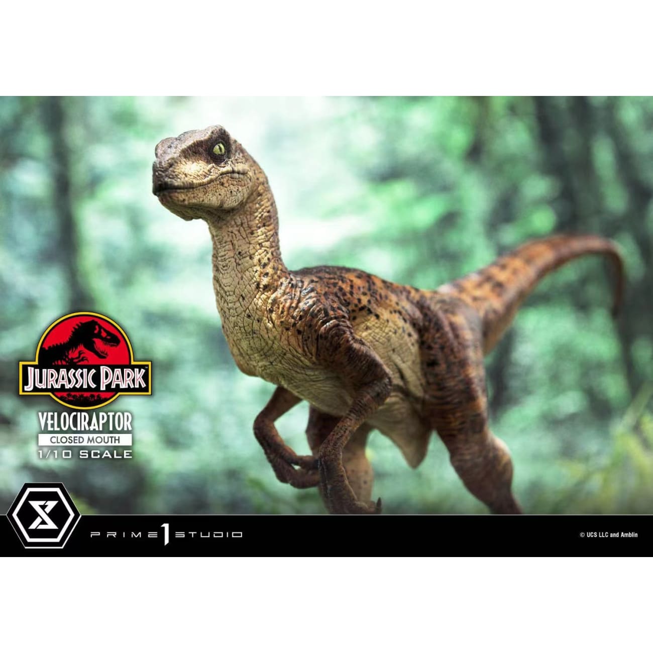 Prime 1 Studio - Velociraptor Closed Mouth Ver. [PCFJP-08]