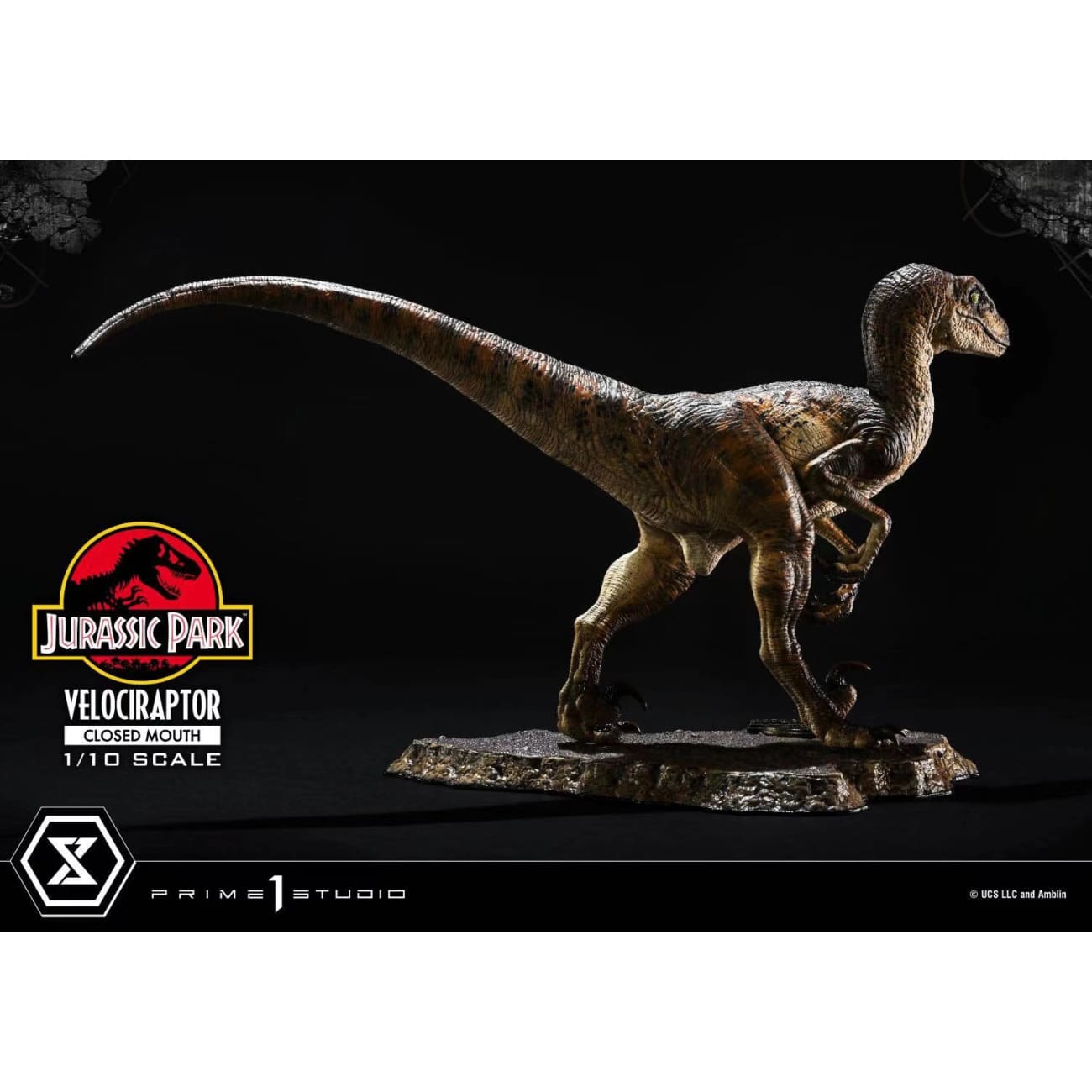 Prime 1 Studio - Velociraptor Closed Mouth Ver. [PCFJP-08]