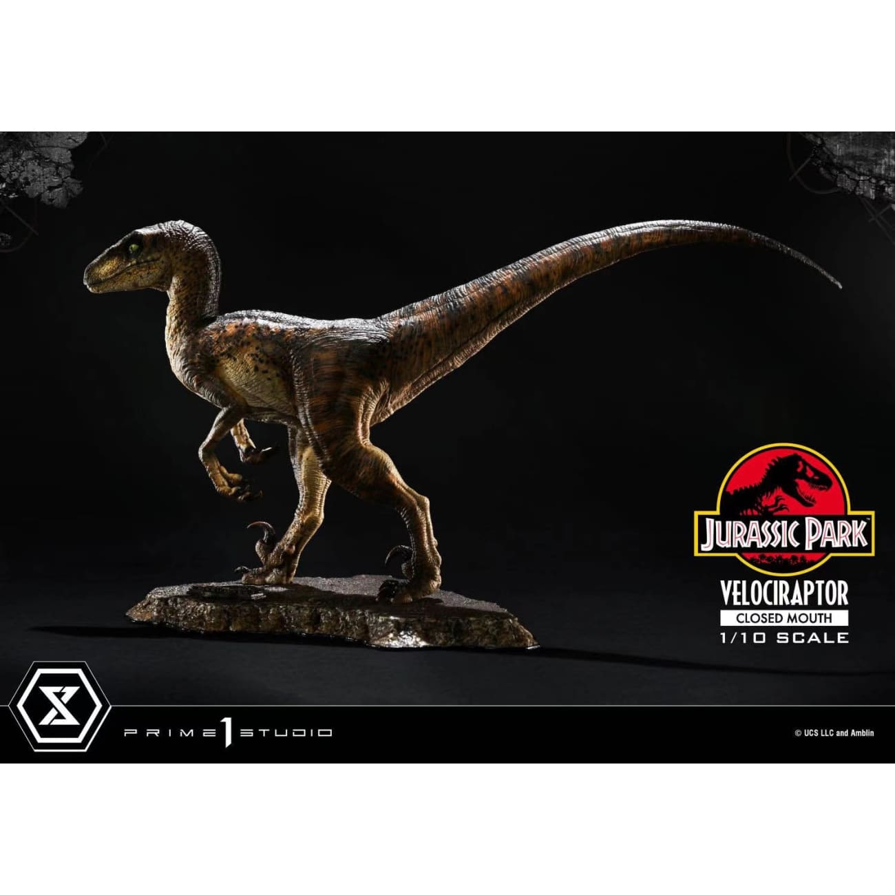 Prime 1 Studio - Velociraptor Closed Mouth Ver. [PCFJP-08]