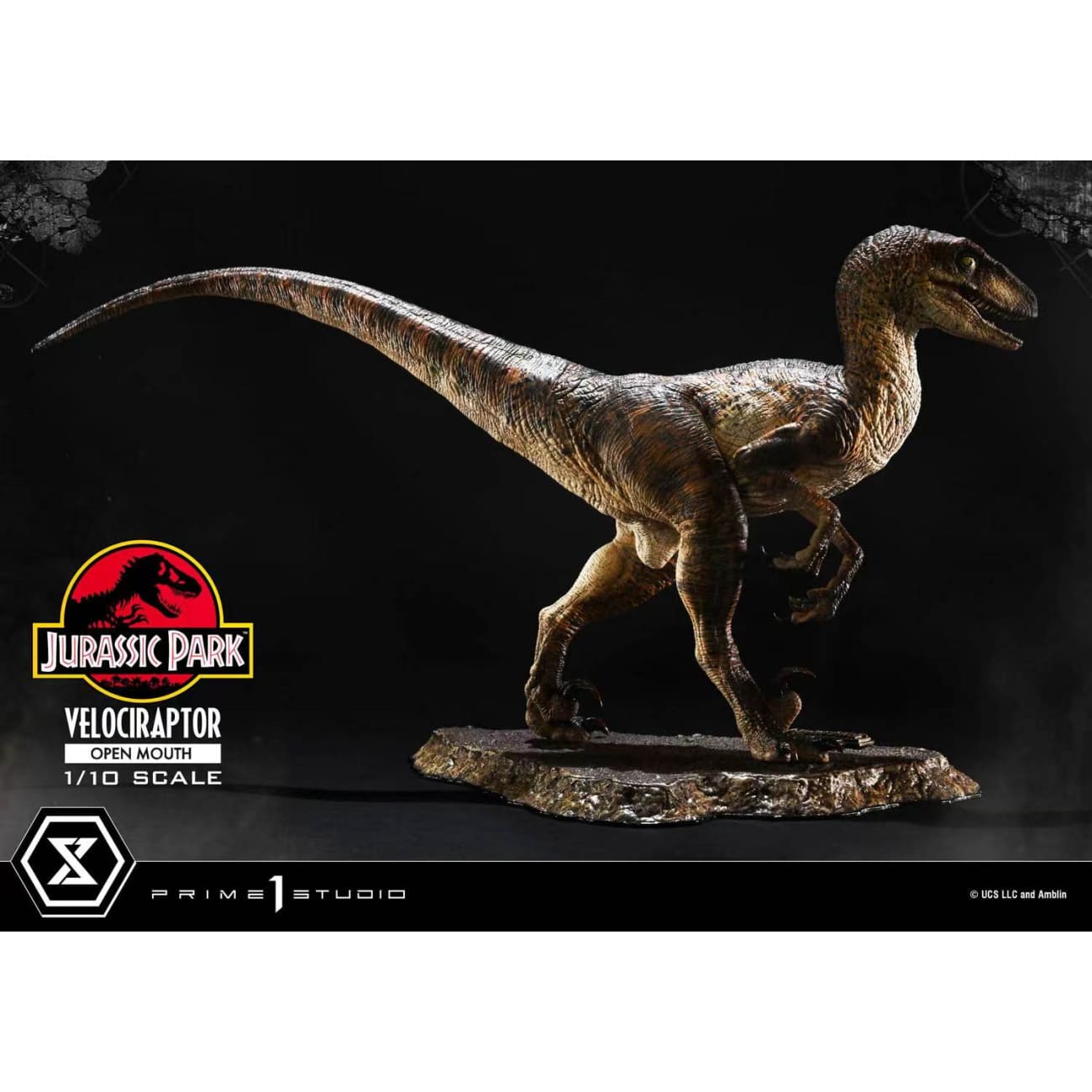 Prime 1 Studio - Velociraptor Open Mouth Ver. [PCFJP-07]