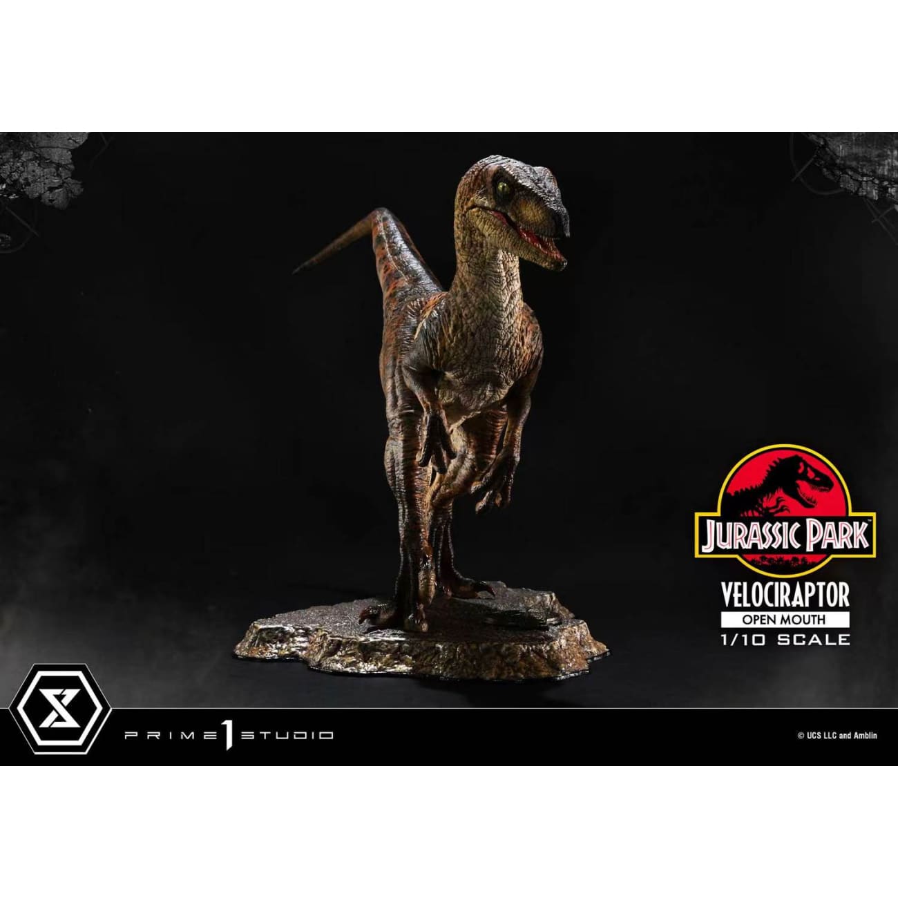 Prime 1 Studio - Velociraptor Open Mouth Ver. [PCFJP-07]