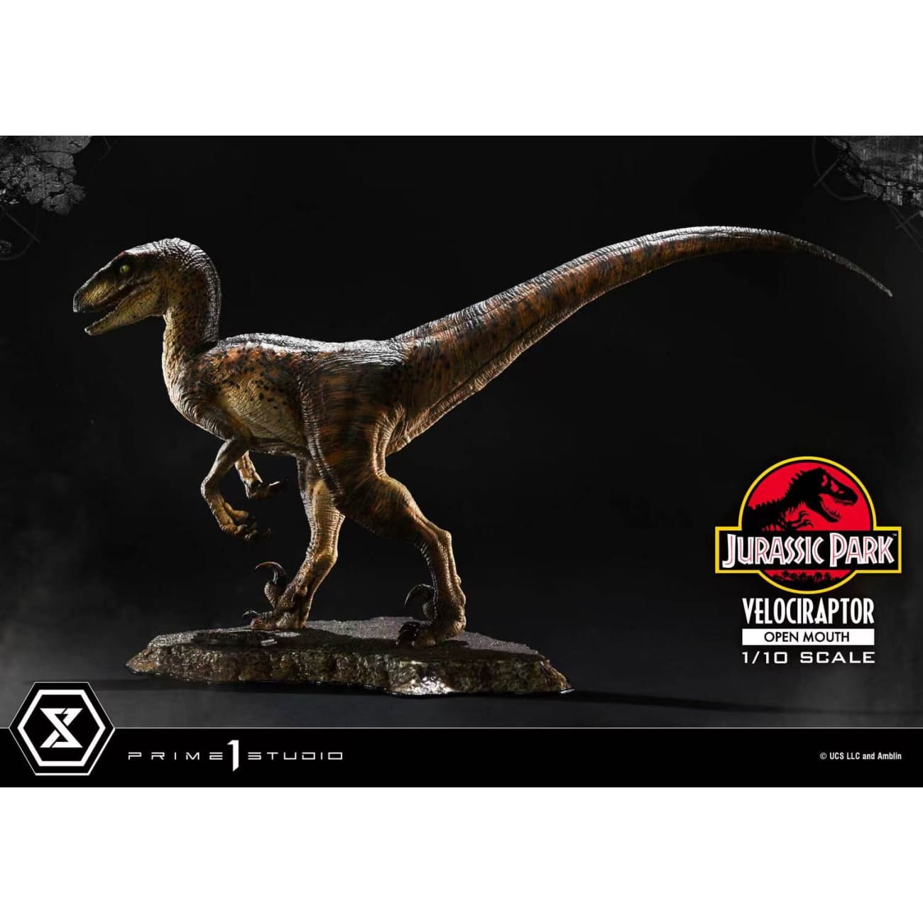 Prime 1 Studio - Velociraptor Open Mouth Ver. [PCFJP-07]
