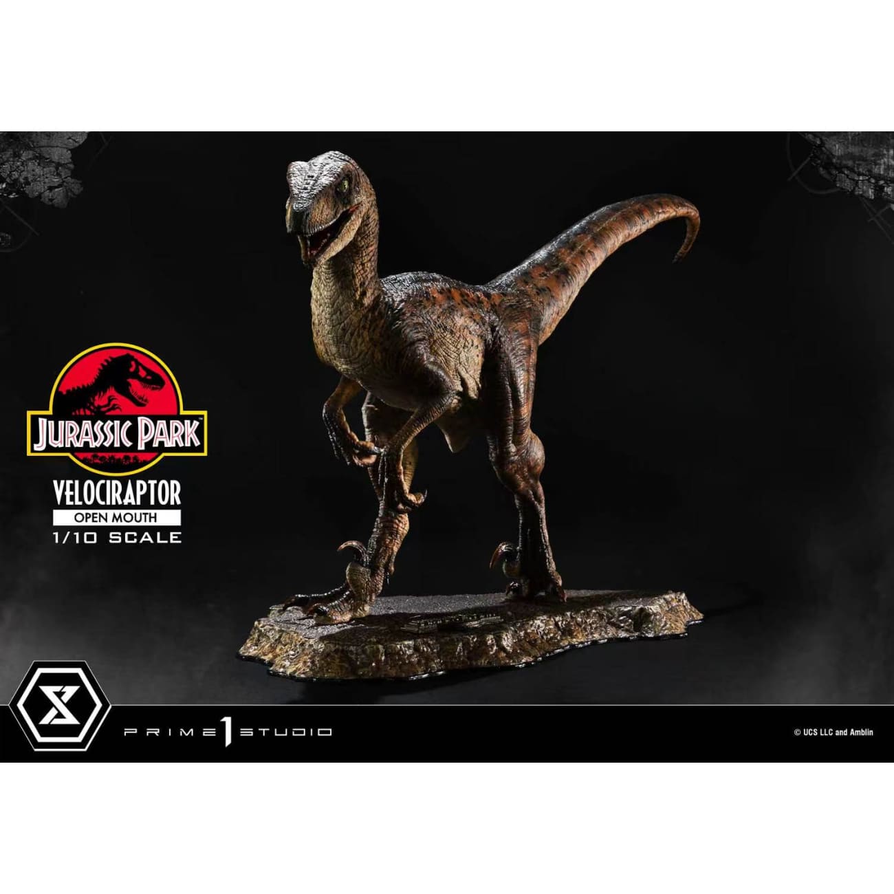 Prime 1 Studio - Velociraptor Open Mouth Ver. [PCFJP-07]