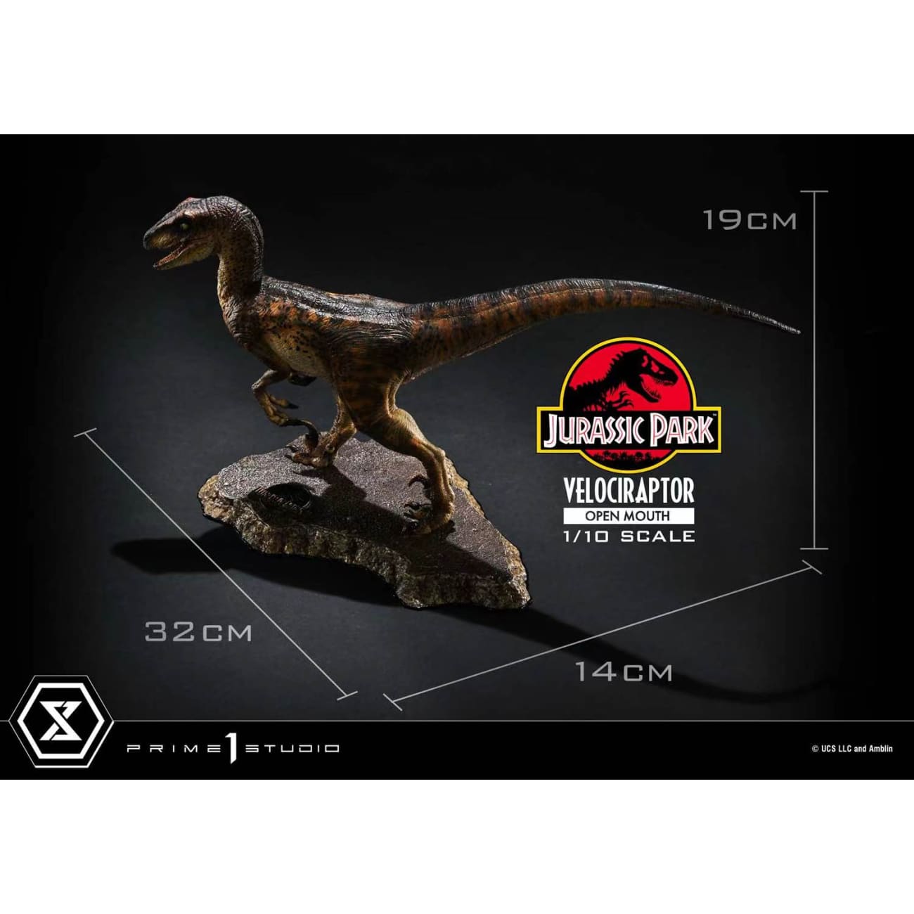 Prime 1 Studio - Velociraptor Open Mouth Ver. [PCFJP-07]