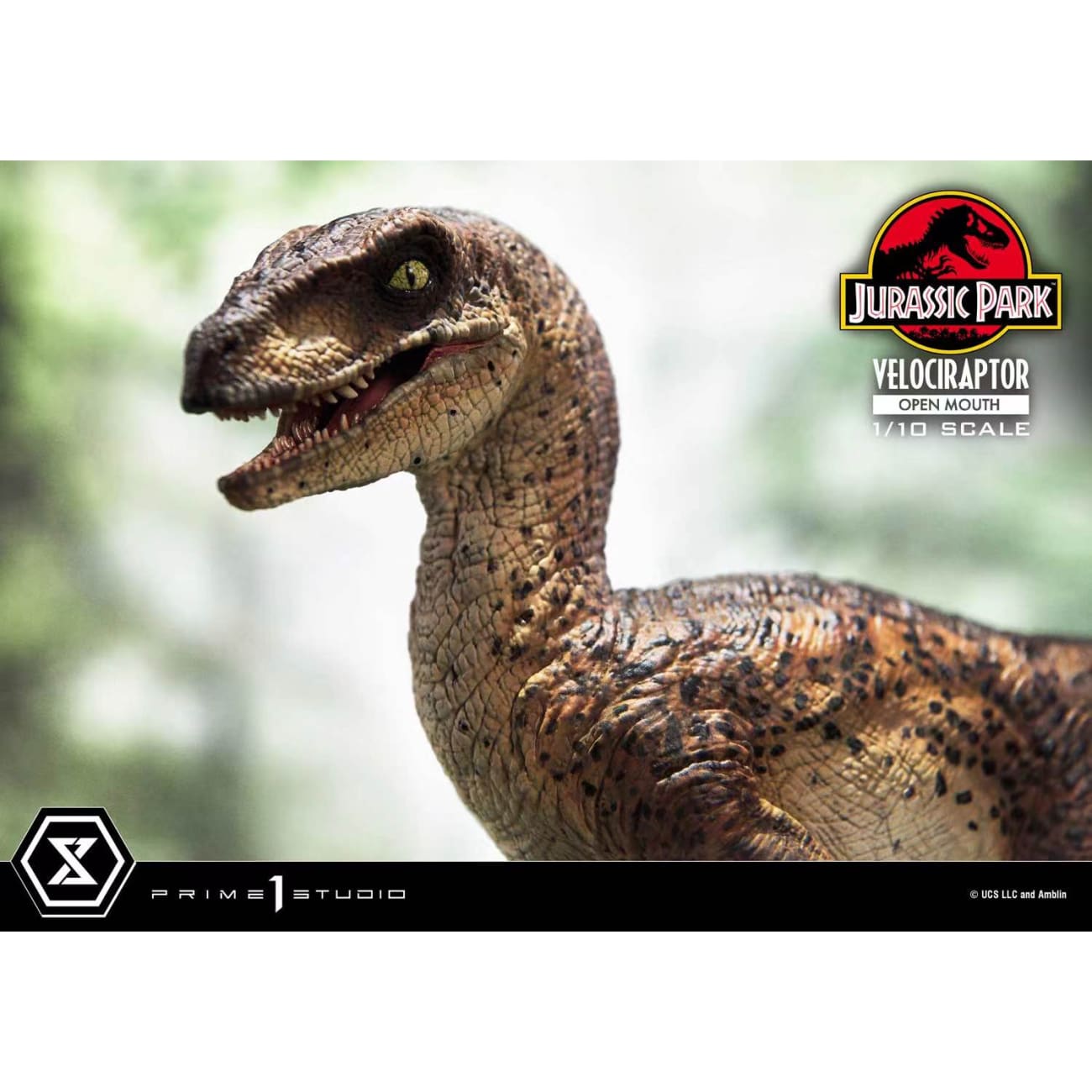 Prime 1 Studio - Velociraptor Open Mouth Ver. [PCFJP-07]