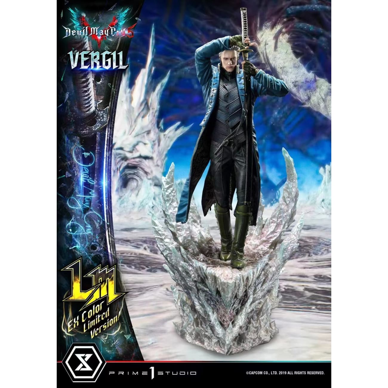 Prime 1 Studio - Vergil [EX Color Limited Version]