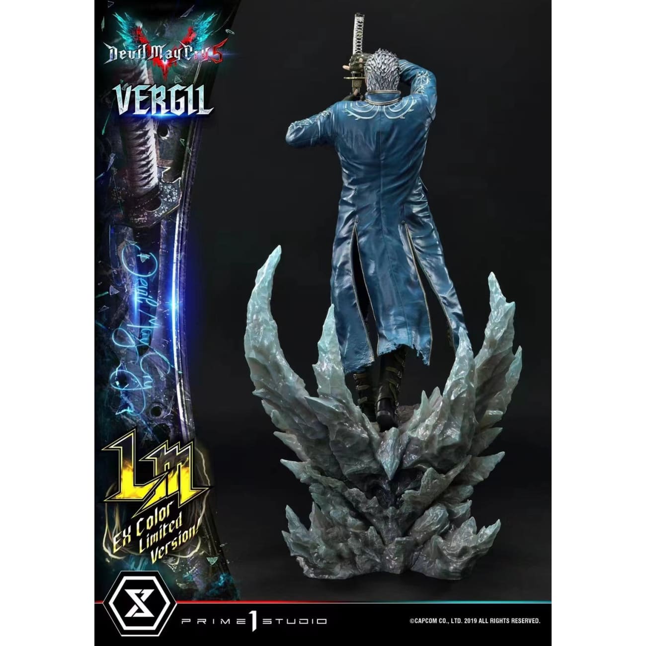 Prime 1 Studio - Vergil [EX Color Limited Version]